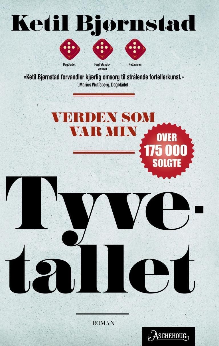 Verden som var min : romansyklus i seks bind. Bind 5. Tyvetallet