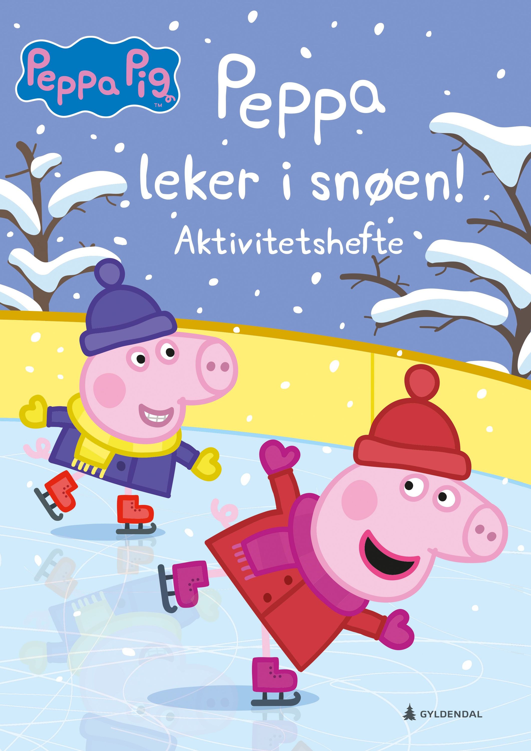 Peppa leker i snøen! : aktivitetshefte