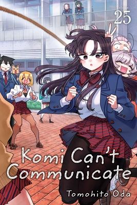 Komi can't communicate. Volume 25