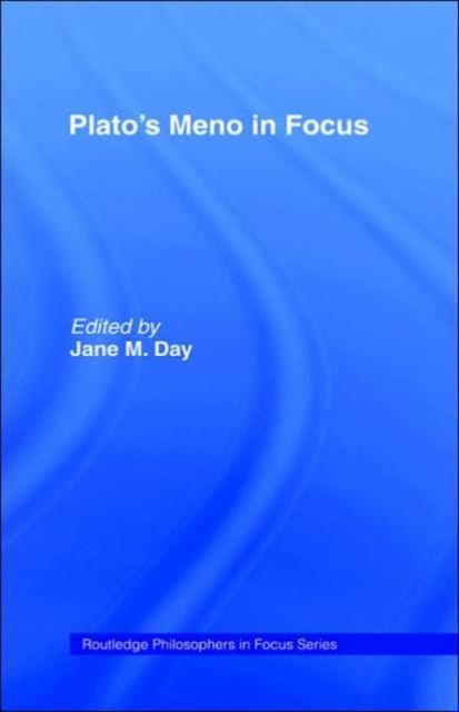 Plato's Meno In Focus