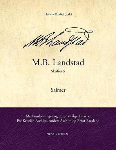 Skrifter. 5. Salmer