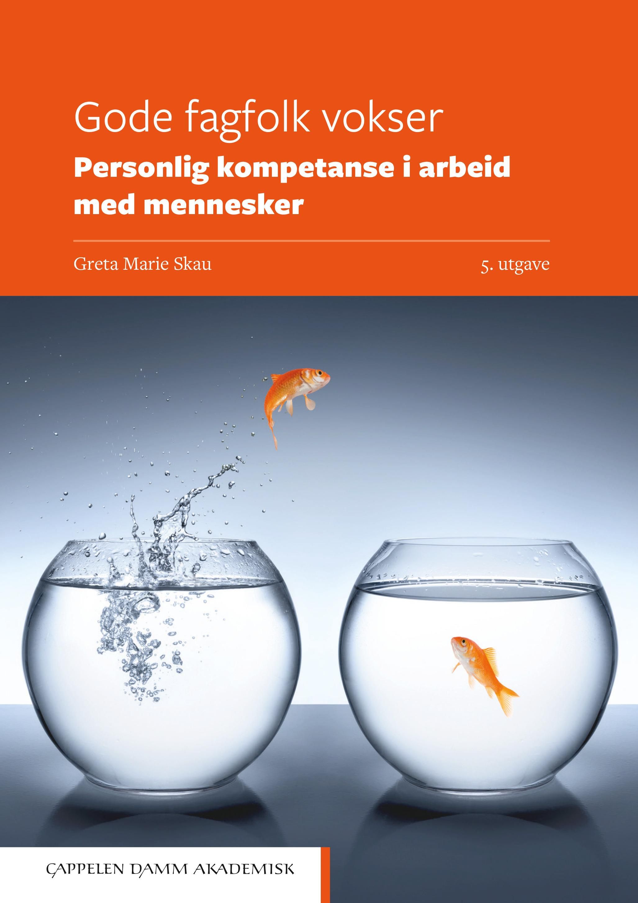 Gode fagfolk vokser : personlig kompetanse i arbeid med mennesker