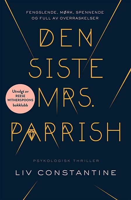 Forsidebilde av Den siste mrs. Parrish