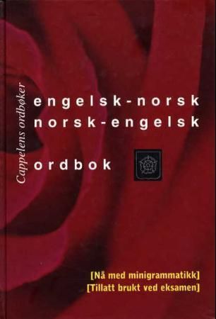Forsidebilde av Engelsk-norsk norsk-engelsk ordbok