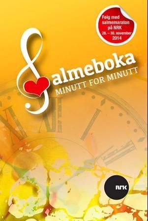 Salmeboka minutt for minutt : program for NRKs sakte-TV-sending 28.-30. november 2014