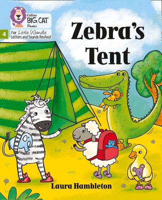 Zebra's Tent : Phase 4 Set 2