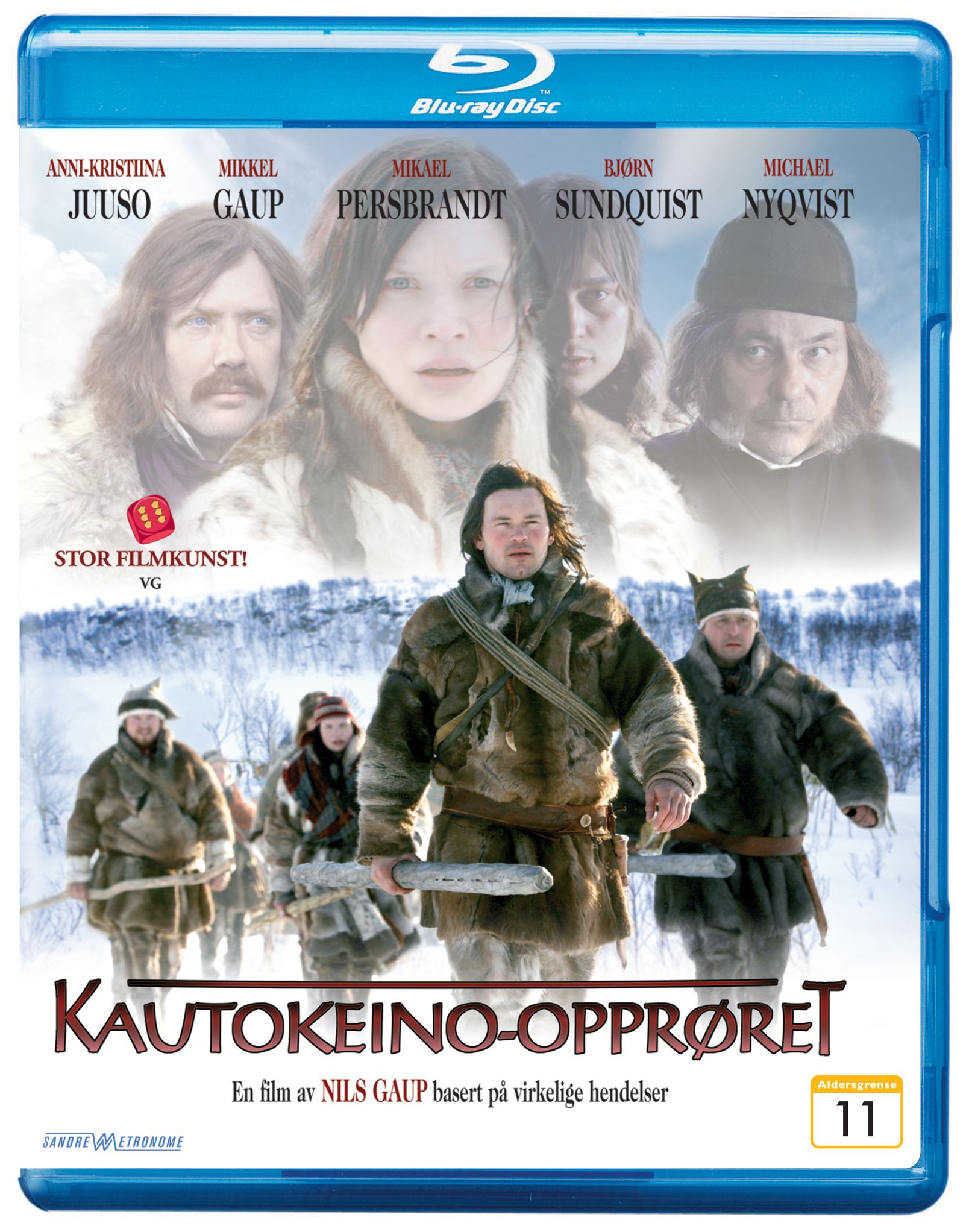 Kautokeino-opprøret : TV-serien