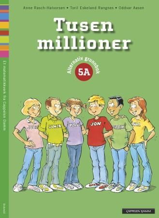 Tusen millioner 5A. Alternativ grunnbok