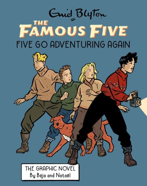 Famous Five Graphic Novel: Five Go Adventuring Again : Book 2