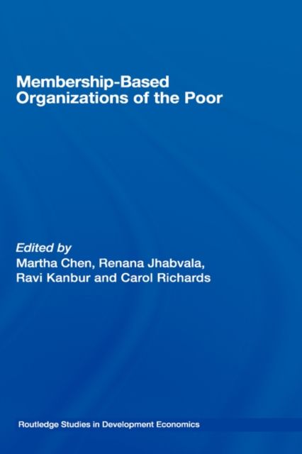 Membership Based Organizations of the Poor