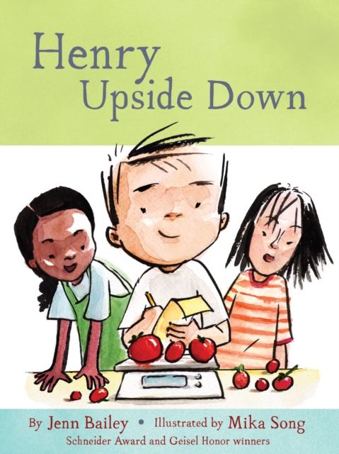 Henry Upside Down : Book 4