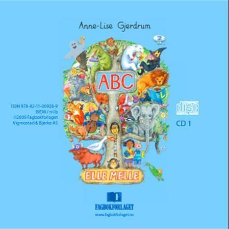Elle melle : ABC : CD 1