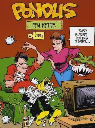 Pondus : fem rette