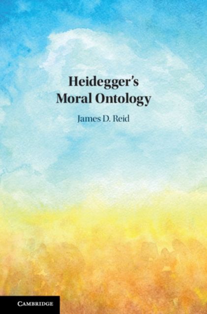 Forsidebilde av Heidegger's Moral Ontology