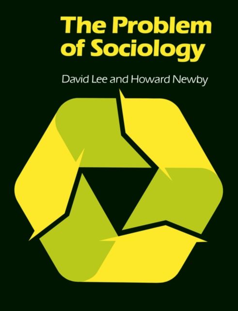 The Problem of Sociology