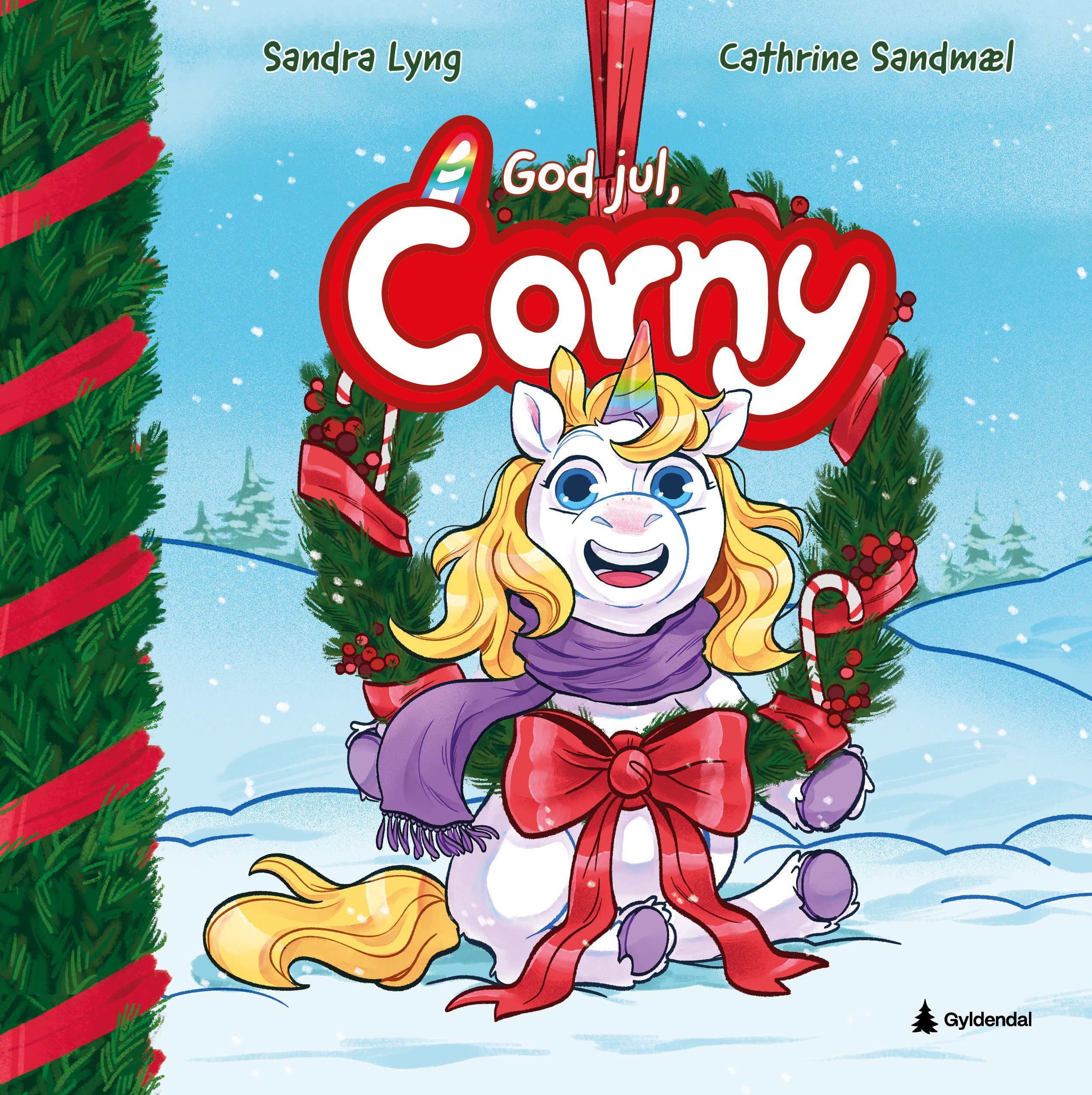Forsidebilde av God jul, Corny