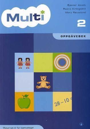 Multi 2 : oppgåvebok : matematikk for barnesteget