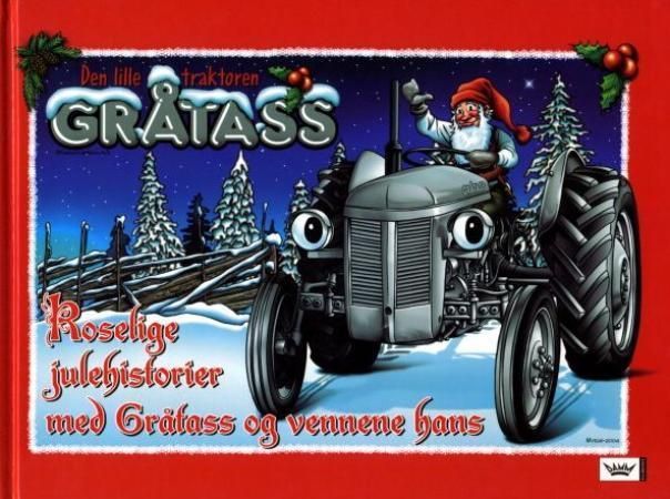 Forsidebilde av Koselige julehistorier med Gråtass og vennene hans