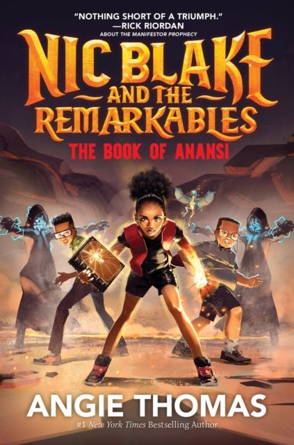 Nic Blake and the Remarkables: The Book of Anansi