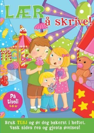 Lær å skrive! : på tivoli 4-6 år