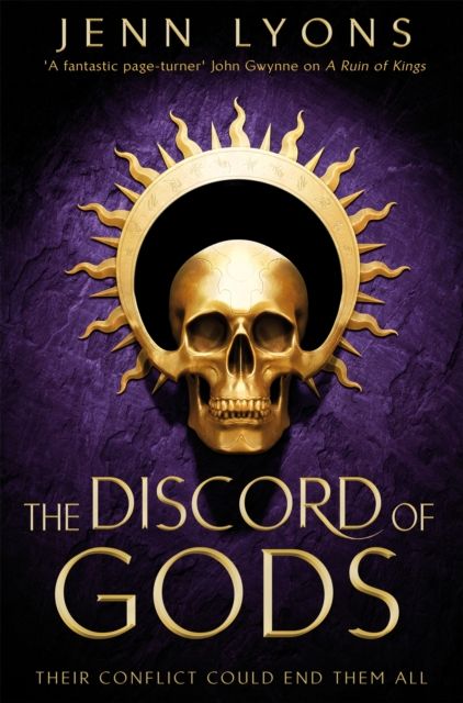 Forsidebilde av The discord of gods