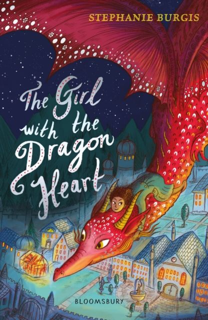 Forsidebilde av The Girl with the Dragon Heart