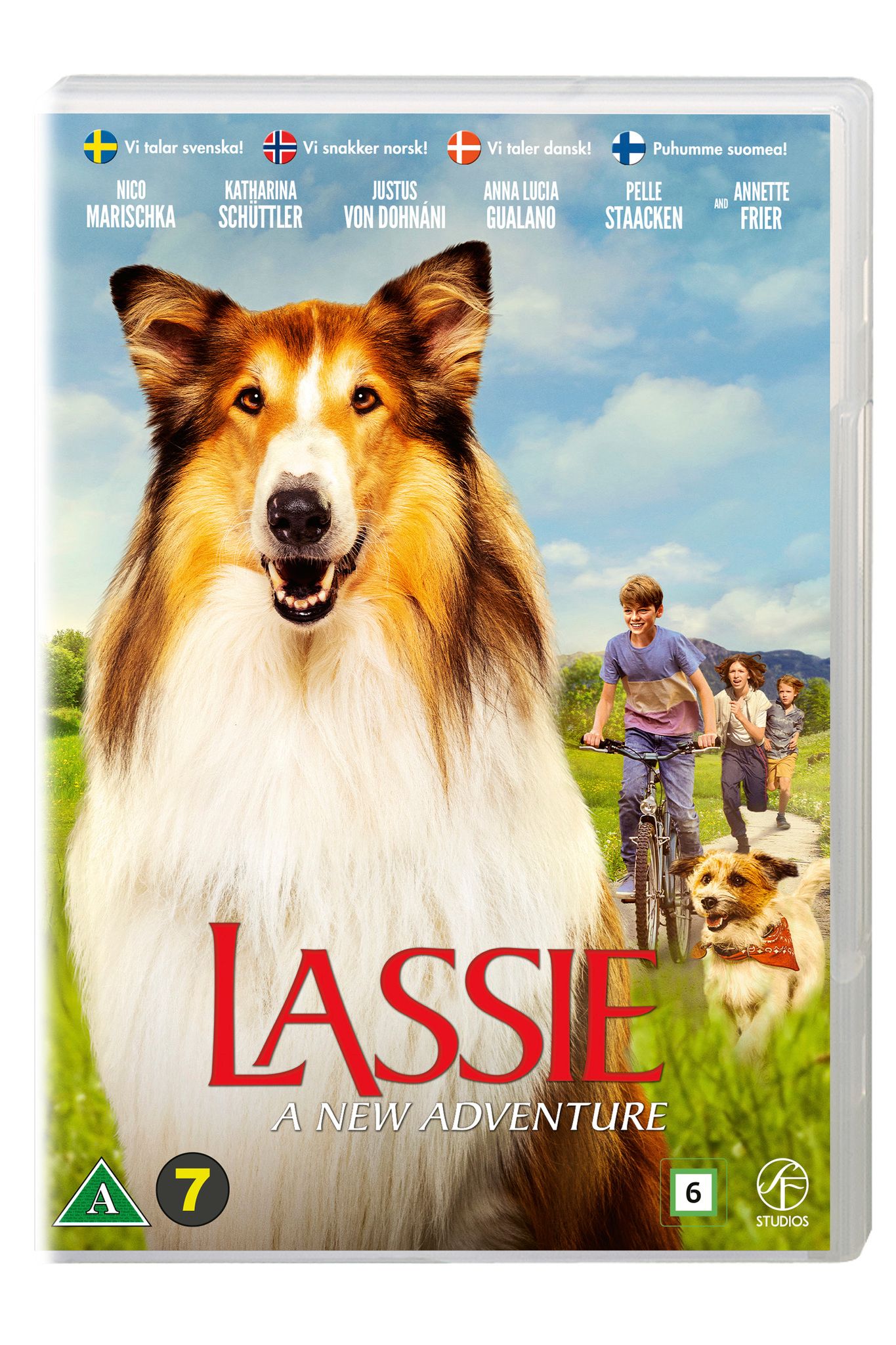 Lassie : på nye eventyr