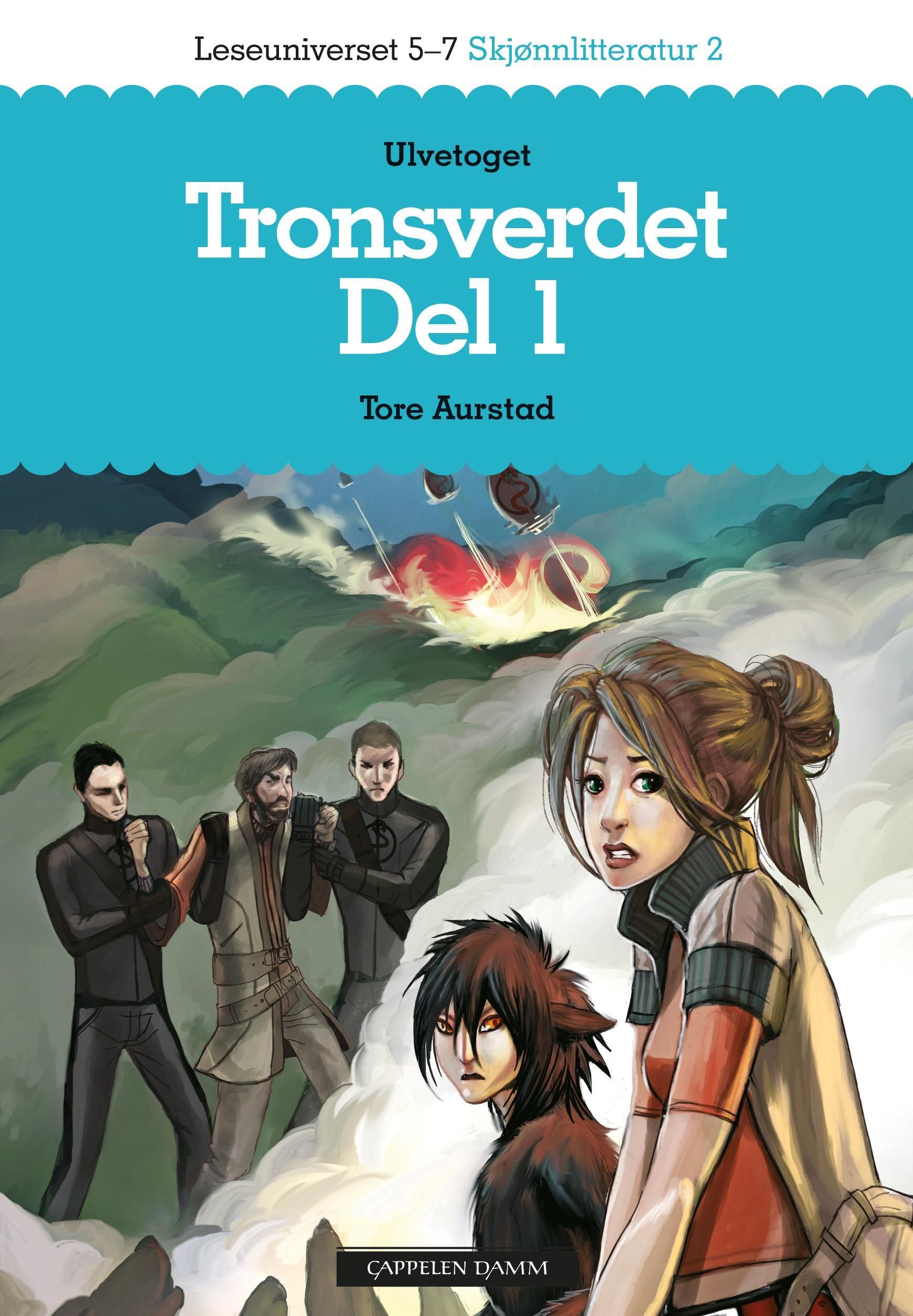 Forsidebilde av Tronsverdet. Del 1. Ulvetoget