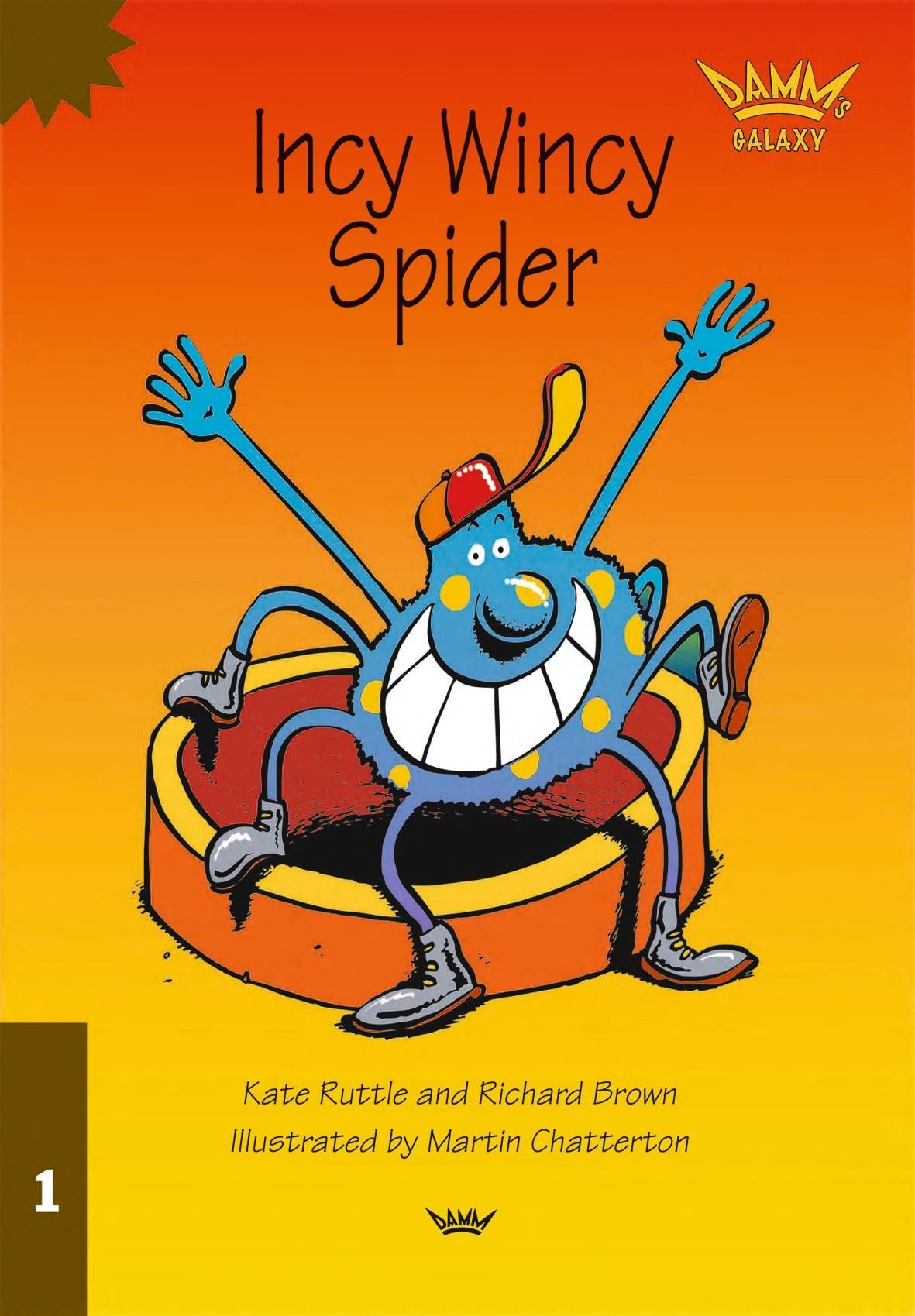 Forsidebilde av Incy wincy spider
