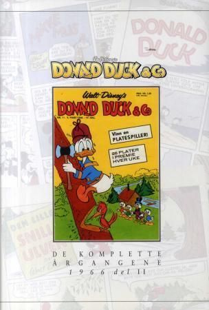 Donald Duck & co : de komplette årgangene : 1966. Del II