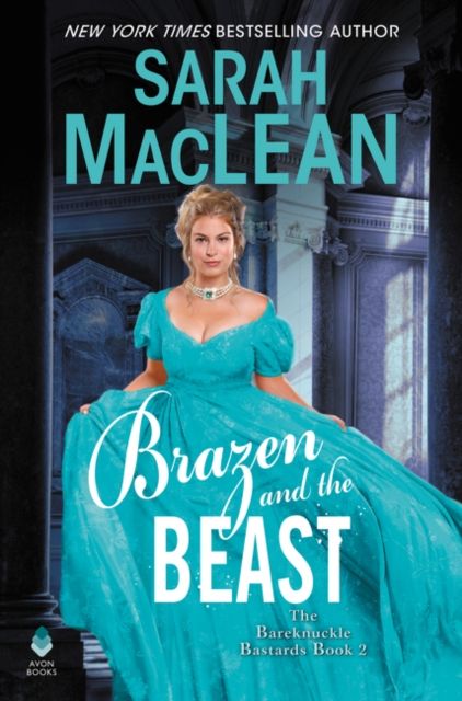 Forsidebilde av Brazen and the Beast : The Bareknuckle Bastards Book II