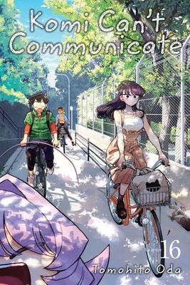 Komi can't communicate. Volume 16