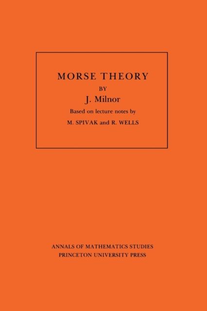 Morse Theory