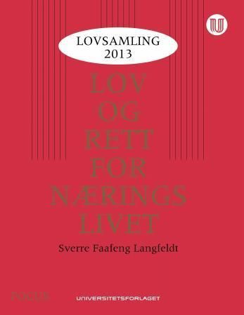 Næringslivets lovsamling 1687-2013