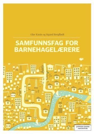 Forsidebilde av Samfunnsfag for barnehagelærere