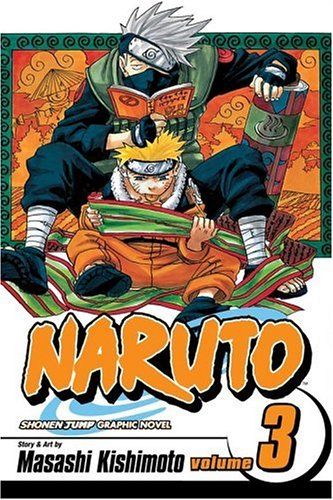 Forsidebilde av Naruto. Vol. 3. Dreams