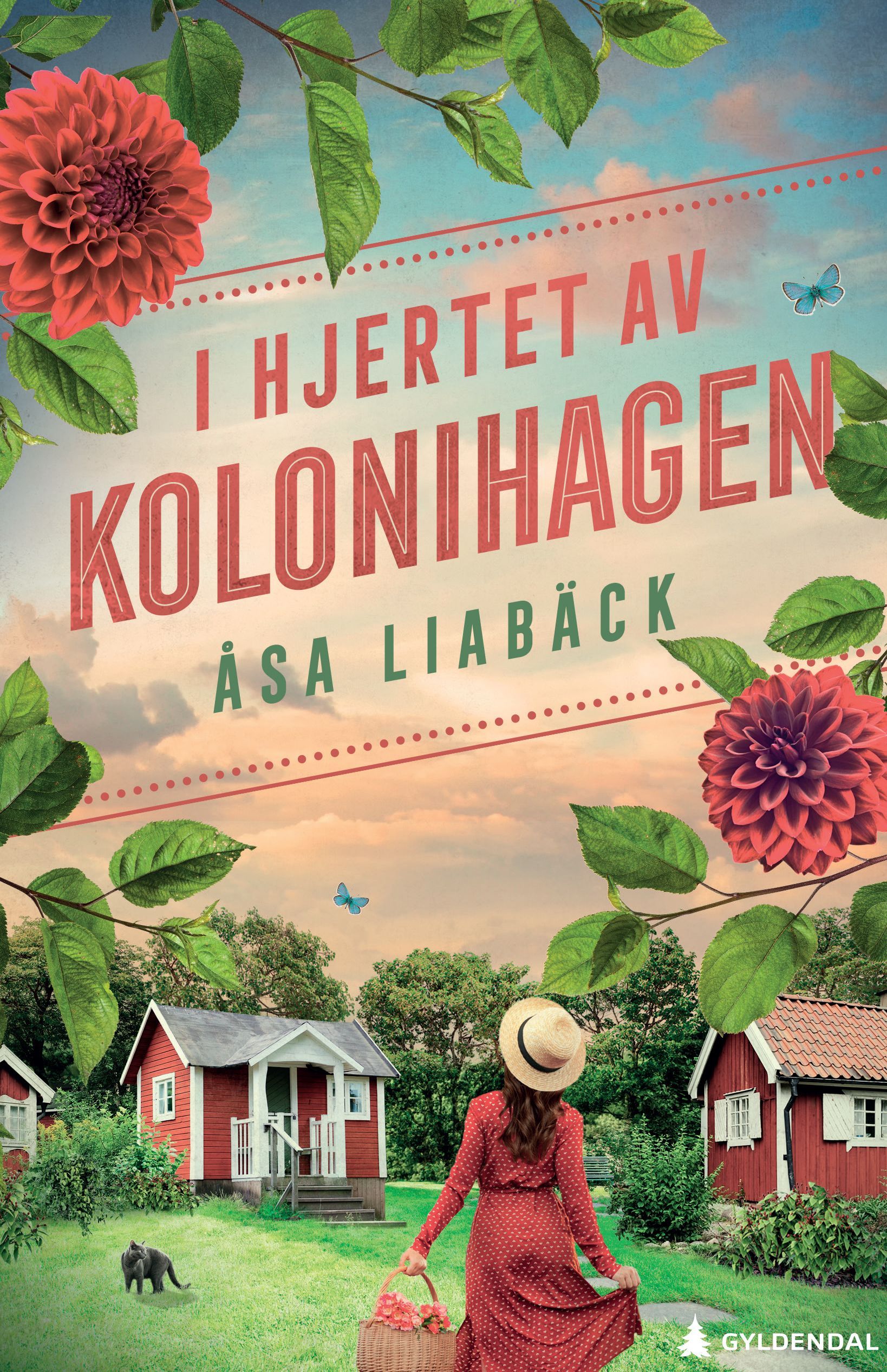 I hjertet av kolonihagen : roman