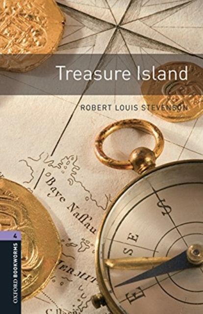 Oxford Bookworms Library: Level 4: Treasure Island audio pack