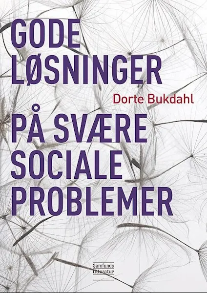 Forsidebilde av Gode løsninger på svære sociale problemer
