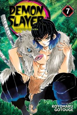 Demon slayer : Kimetsu no yaiba. 7. Trading blows at close quarters