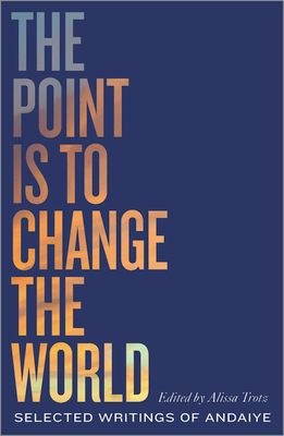 The Point is to Change the World : Selected Writings of Andaiye