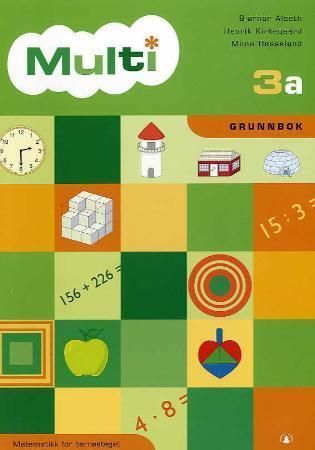Multi 3a : grunnbok : matematikk for barnesteget