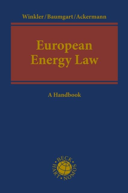 Forsidebilde av European Energy Law : A Handbook
