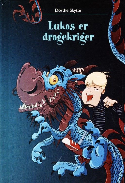 Lukas er dragekriger