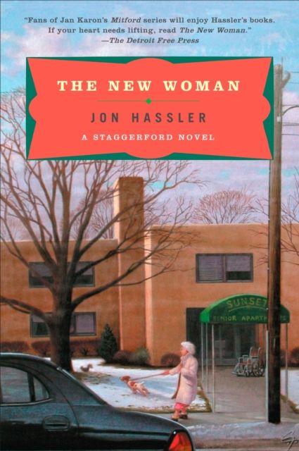 Forsidebilde av The New Woman : A Staggerford Novel