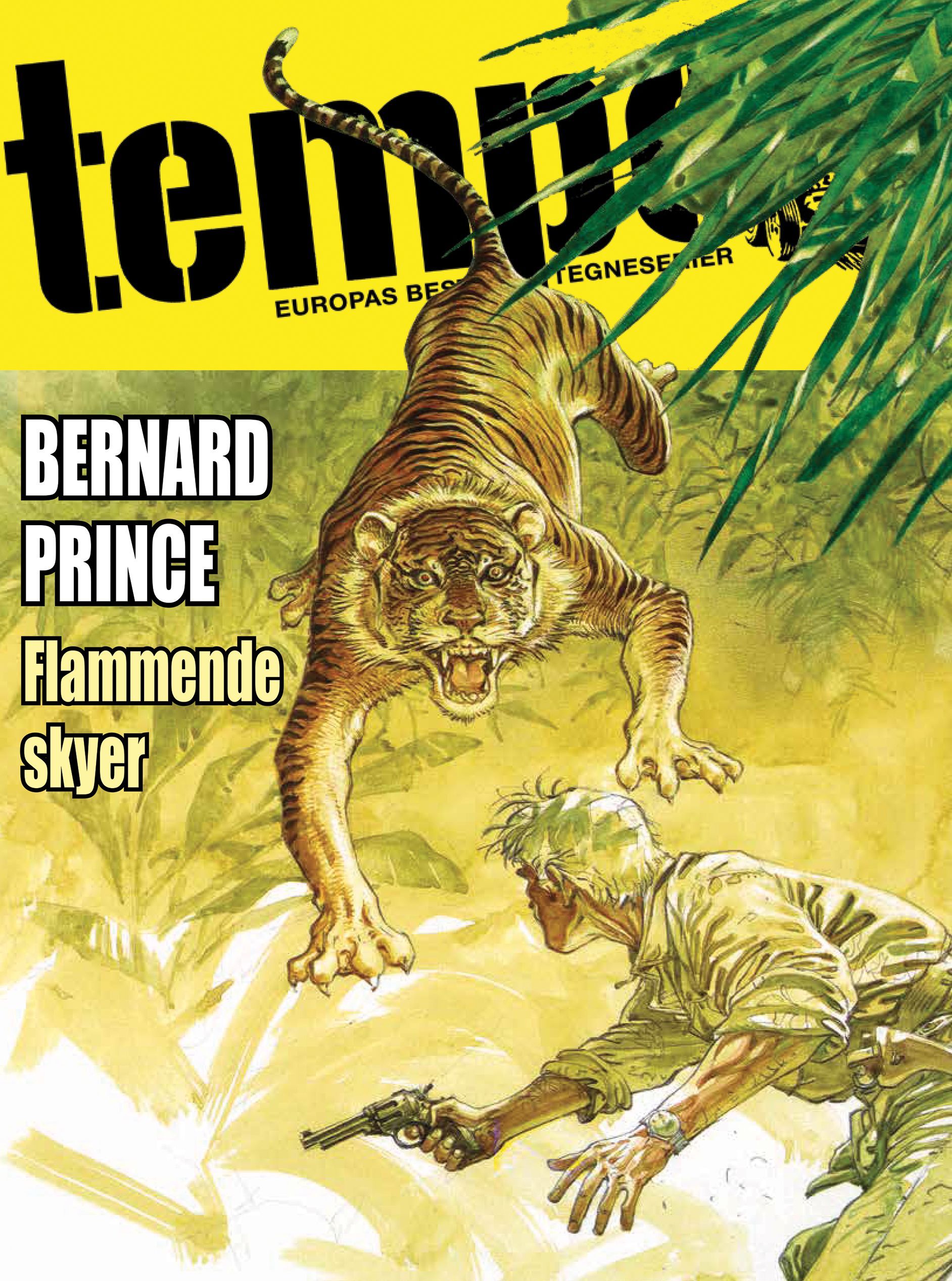 Bernard Prince : flammende skyer