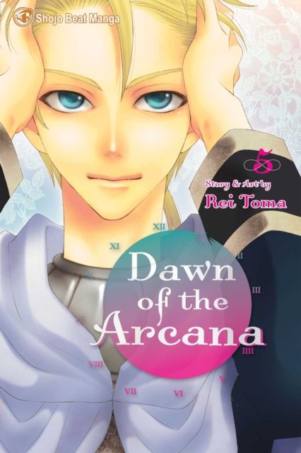 Forsidebilde av Dawn of the Arcana, Vol. 5
