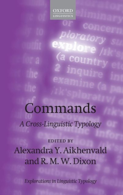 Commands : A Cross-Linguistic Typology