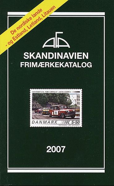 AFA Skandinavien frimærkekatalog 2007