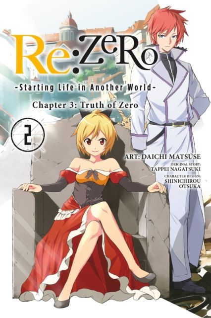 Re:Zero : starting life in another world : chapter 3 : truth of zero. 2
